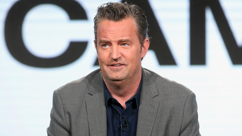 Matthew Perry at event