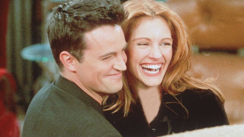 Chandler Bing and Susie Moss