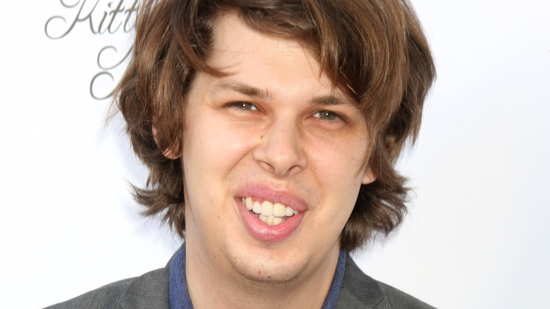 Matty Cardarople smiling