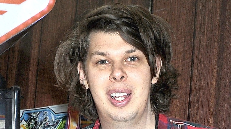 Matty Cardarople smiling