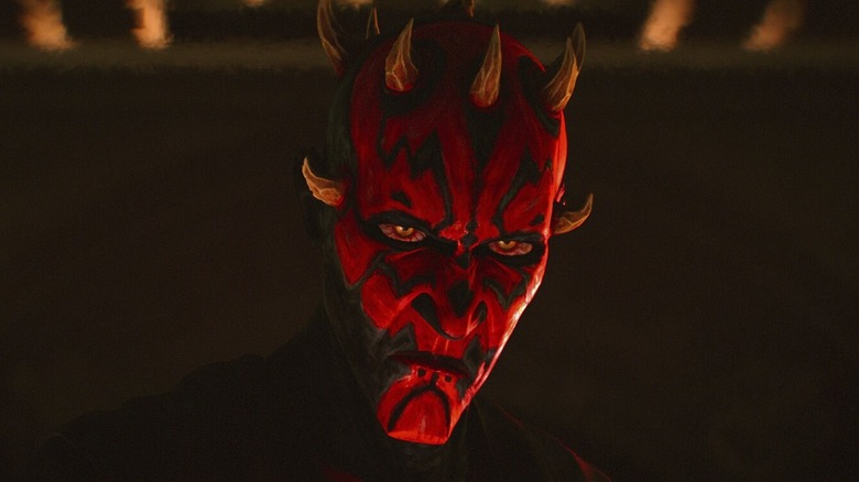 Maul glowering in Star Wars: Maul — Shadow Lord (2026)