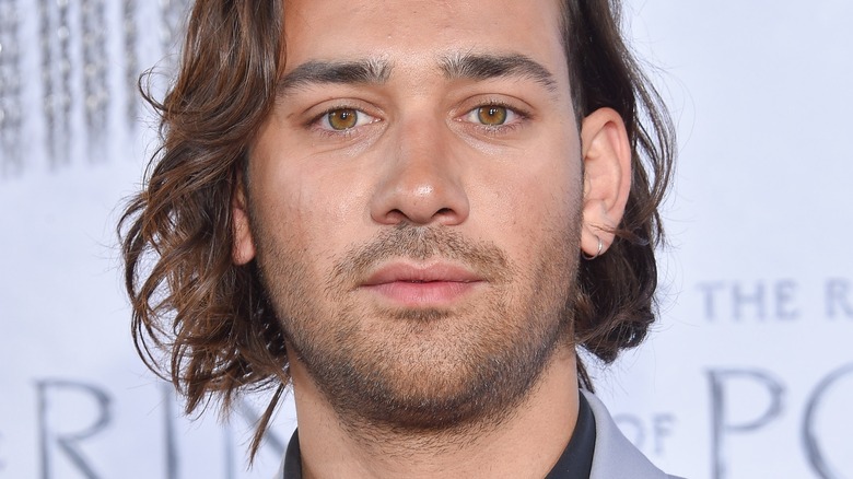 Maxim Baldry in closeup