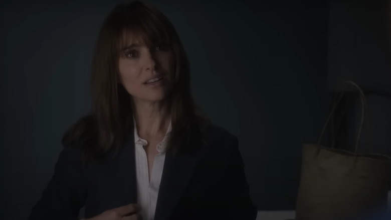 Elizabeth chatting with Joe about Gracie