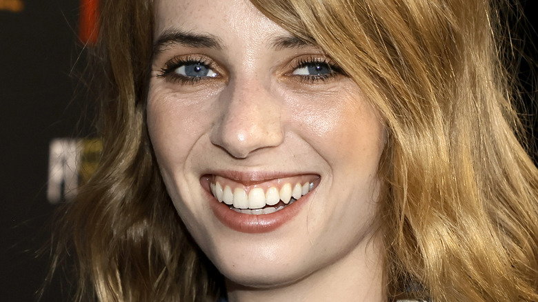 Maya Hawke smiling