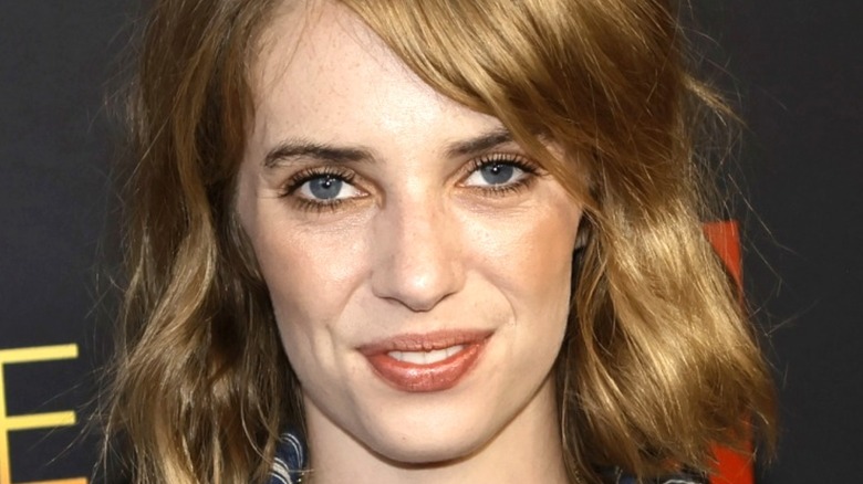 Maya Hawke smiling