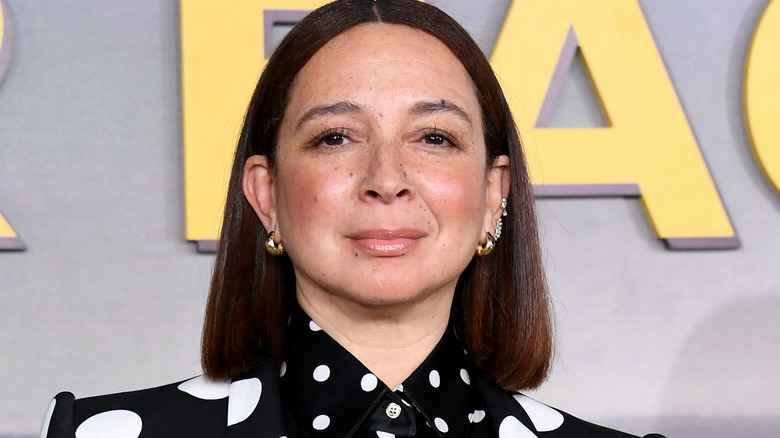 Maya Rudolph smiling