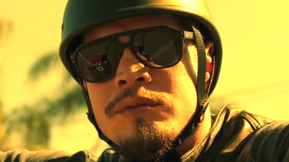 Mayans M.C. EZ motorcycle helmet