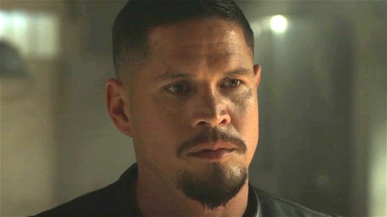 JD Pardo as EZ Reyes in Mayans M.C.