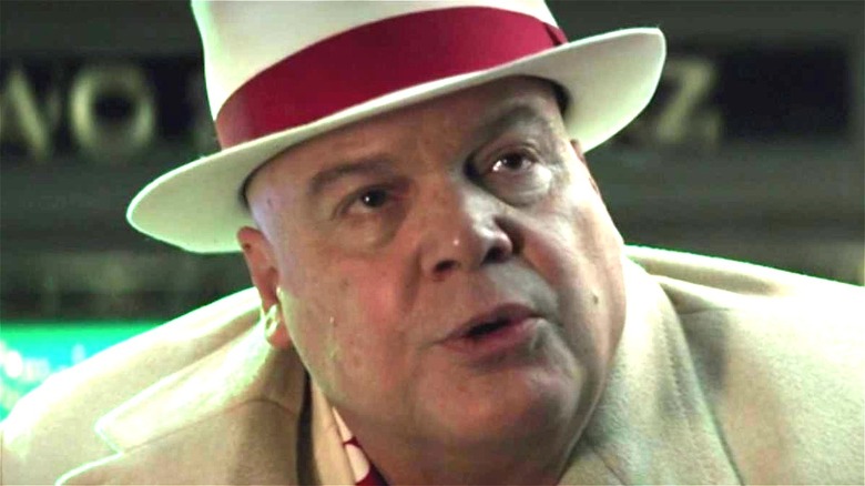 Kingpin wearing fedora