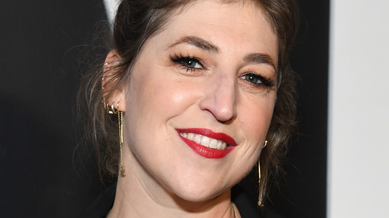 Mayim Bialik smiling