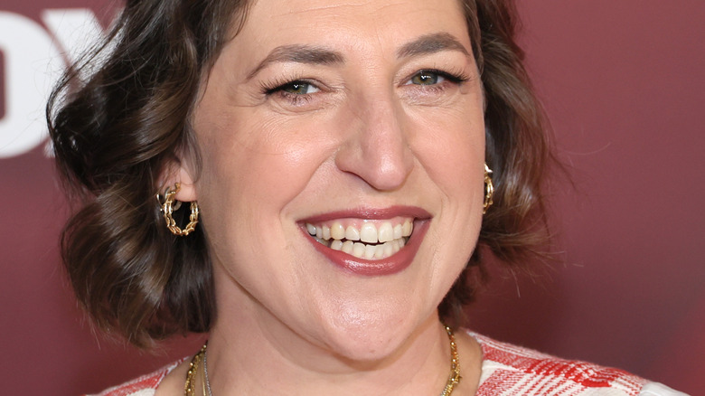 Mayim Bialik smiling