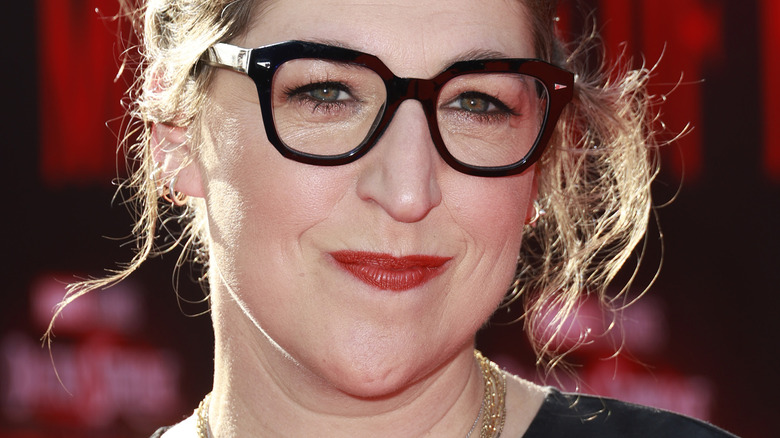 Mayim Bialik smiling