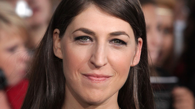 Mayim Bialik smiling