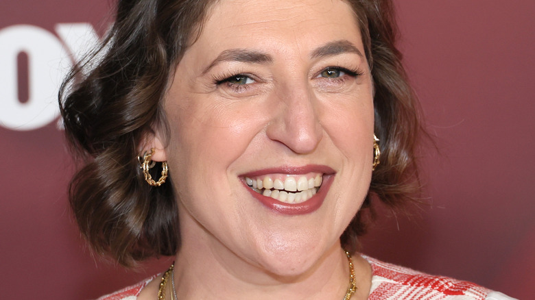 Mayim Bialik smiling