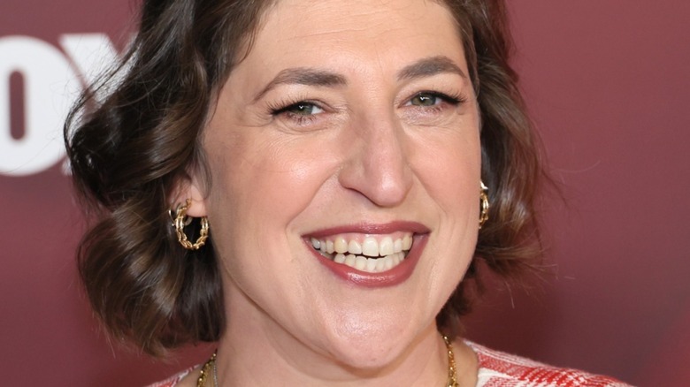 Mayim Bialik smiling