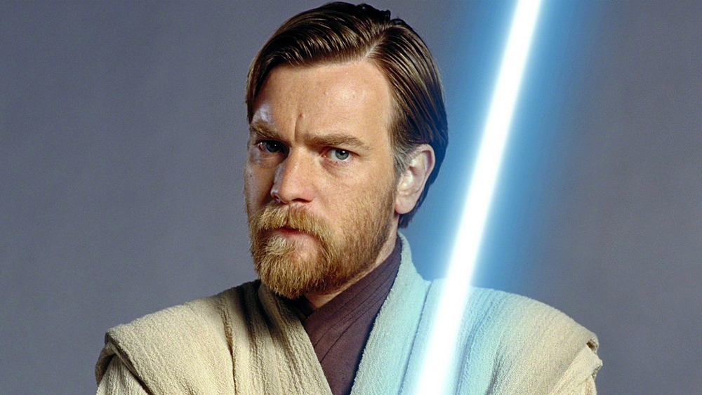 Ewan McGregor as Obi-Wan Kenobi in Star Wars: Episode III – Revenge of the Sith