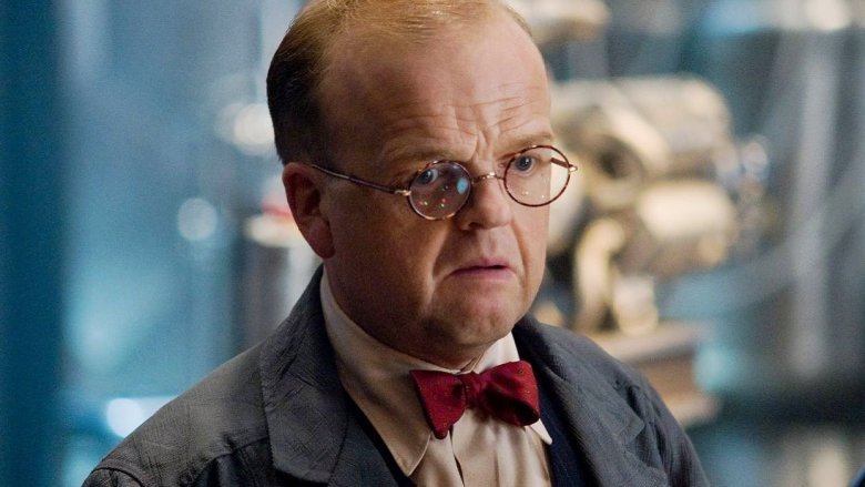 Toby Jones as Arnim Zola in Captain America: The First Avenger