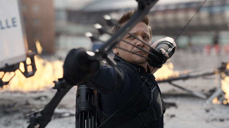 Hawkeye in Avengers