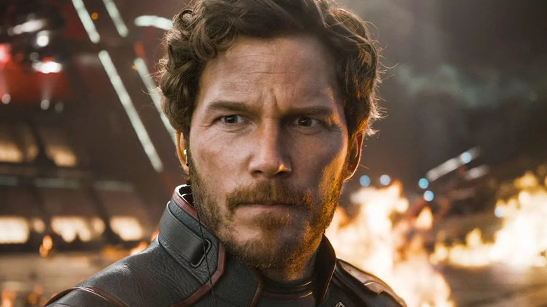 Star-Lord in Guardians of the Galaxy Vol. 3