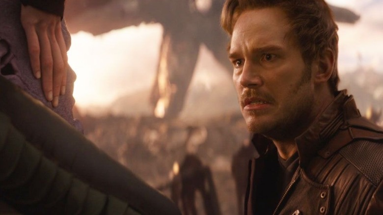 Star-Lord in Infinity War