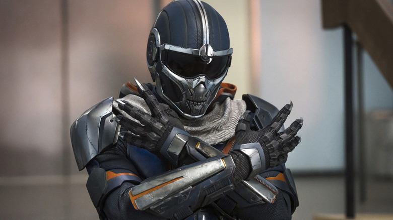 Taskmaster in Black Widow