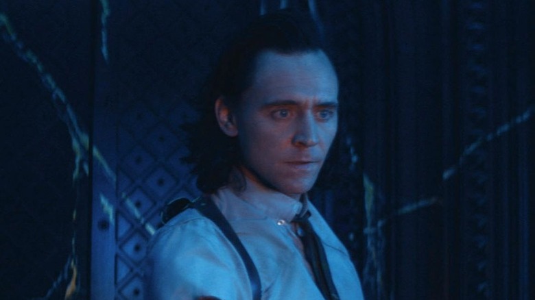Hiddleston as Loki