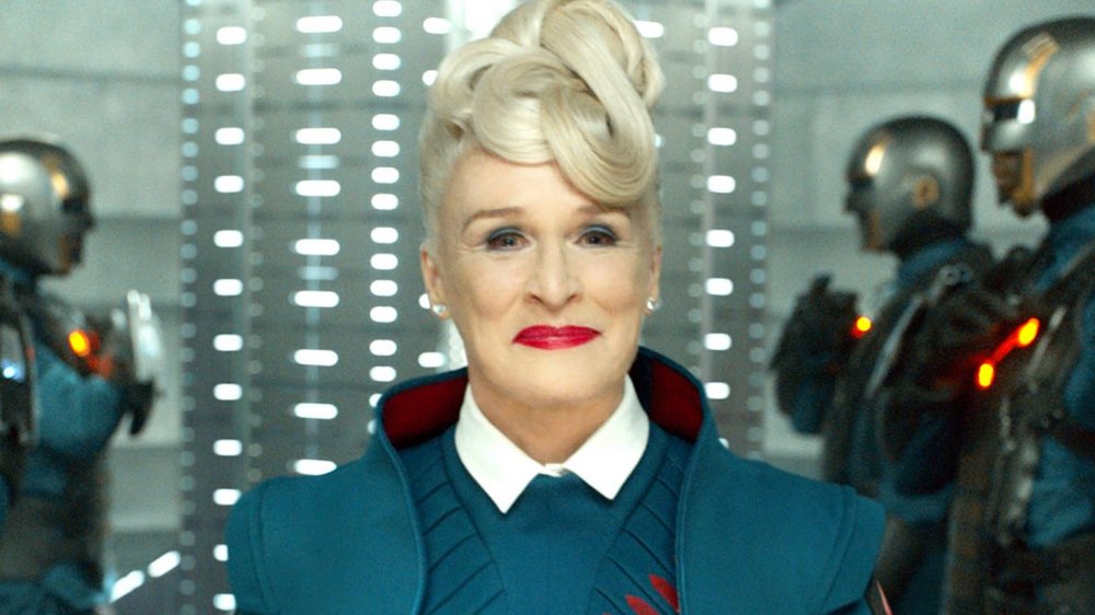 Glenn Close in Guardians of the Galaxy