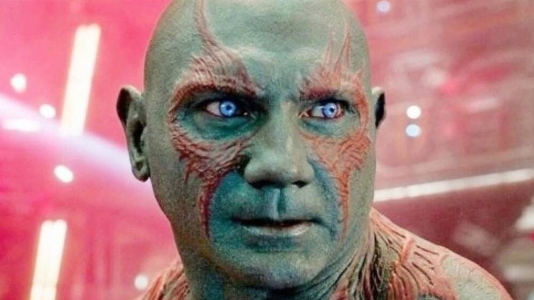 Dave Bautista as Drax