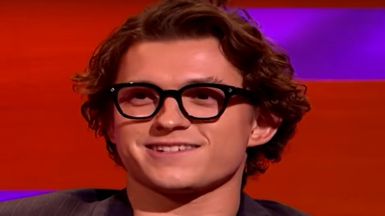 Tom Holland after being told he was ugly