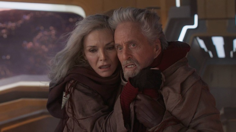Hank Pym with Janet
