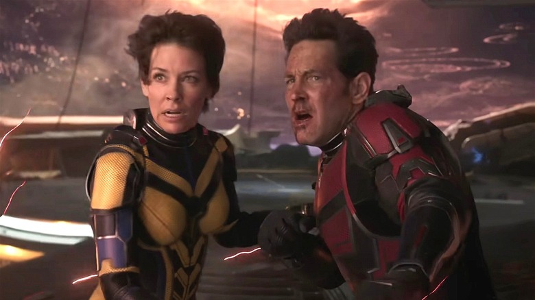 Ant-Man and the Wasp shocked