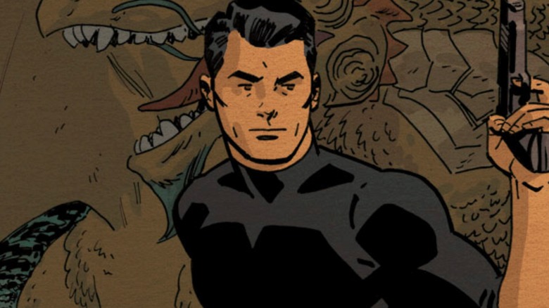 Jimmy Woo Agents of Atlas