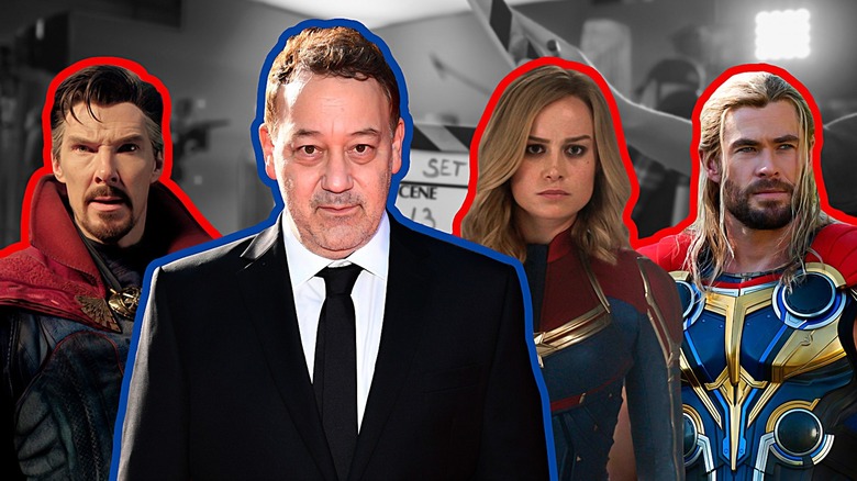 Sam Raimi and MCU heroes