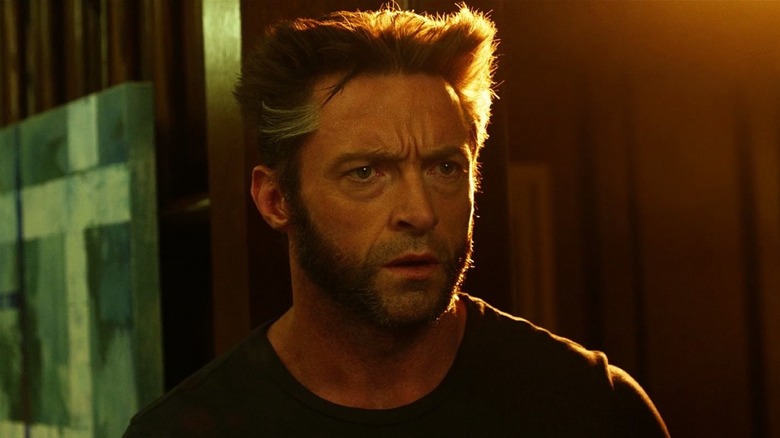 Wolverine looking confused