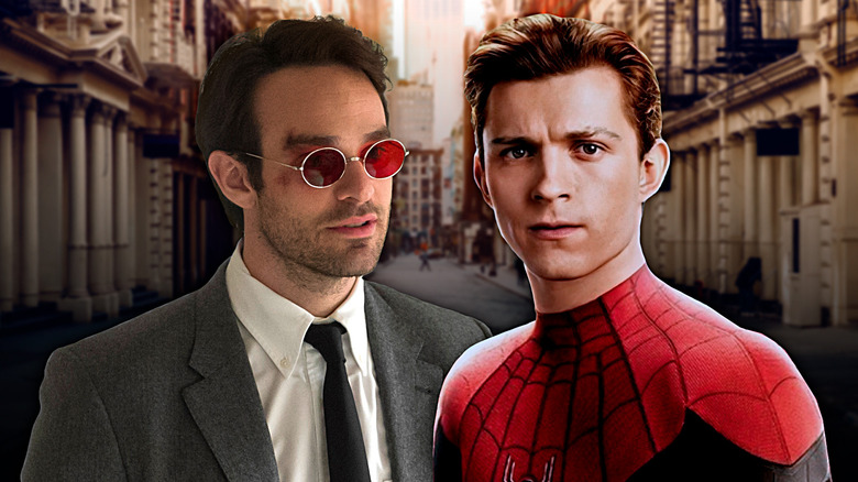 Matt Murdock and Peter Parker