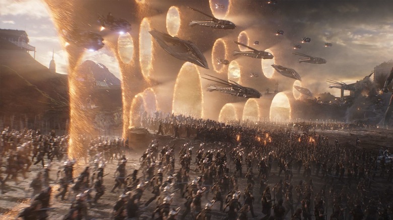 Scene from Avengers: Endgame