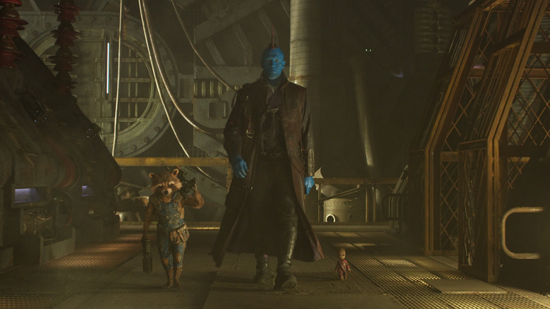 Scene from Guardians of the Galaxy Vol. 2