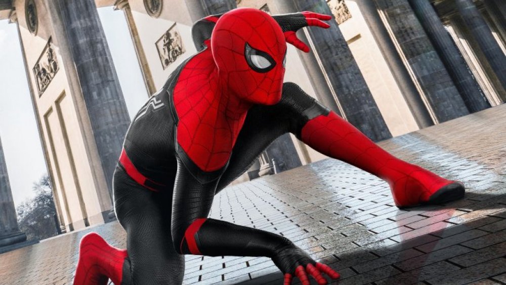 Spider-Man: Far From Home promo image