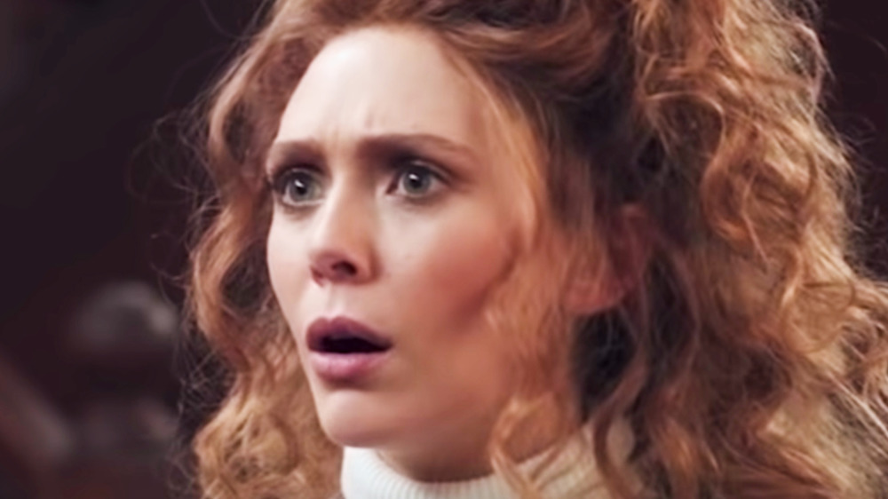 Wanda Maximoff surprised