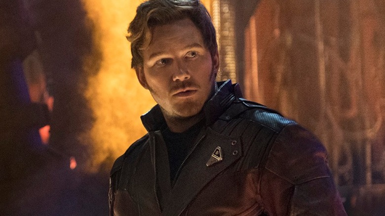 Star-Lord on Knowhere