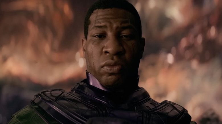 Kang the Conqueror in Ant-Man and the Wasp: Quantumania 