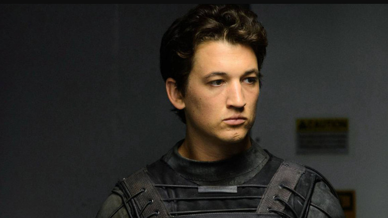 Reed Richards looking pensive