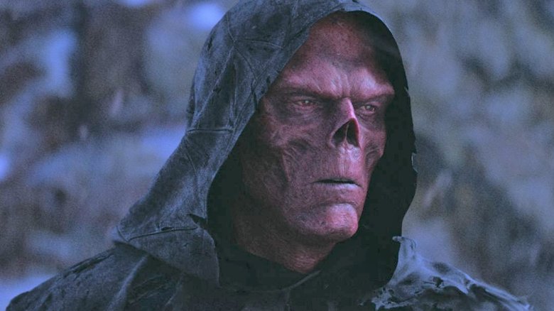 Red Skull in Avengers: Infinity War