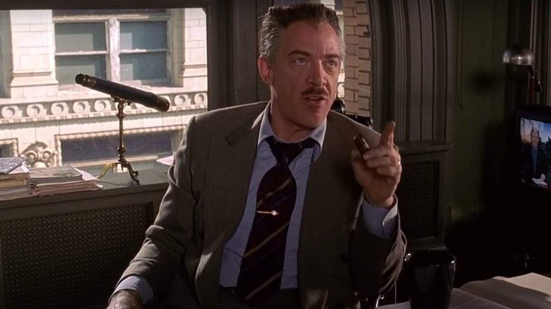 J.K. Simmons in Spider-Man
