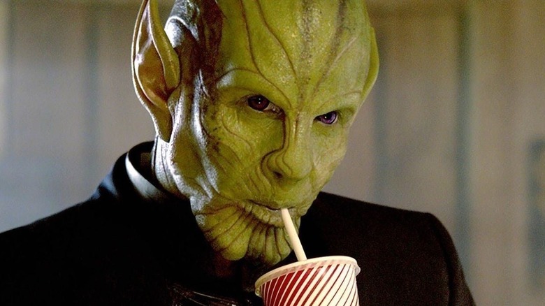Ben Mendelsohn in Captain Marvel