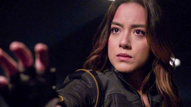 Quake using her powers