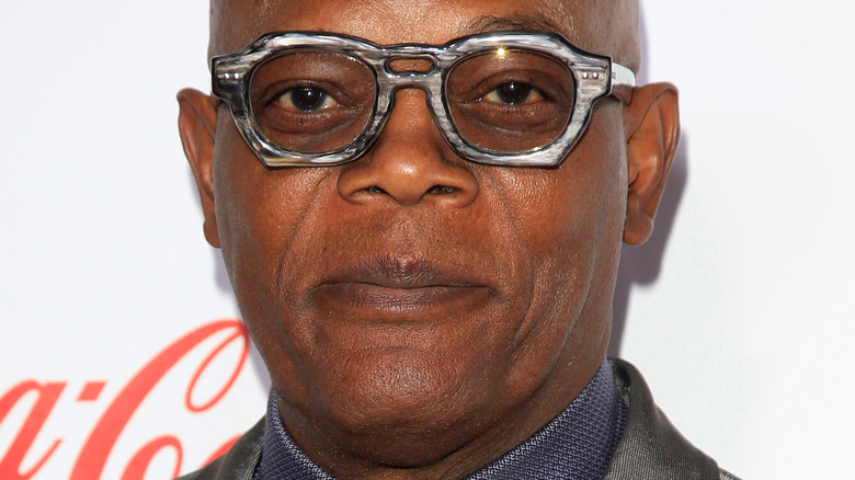 Samuel L. Jackson at event