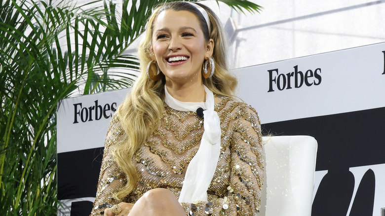 Blake Lively smiling