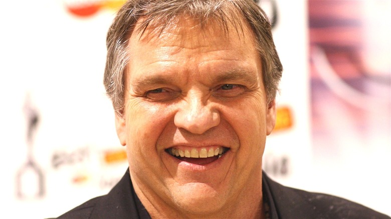 Meat Loaf short hair