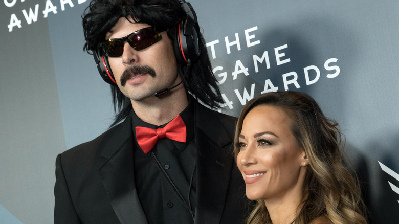 Doc and Mrs Assassin at Game Awards